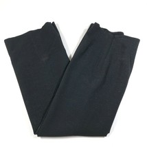 Eric Gaskins Dress Pants Womens 28x30 Black Glitter Starry Wide Leg Formal Party - £48.16 GBP
