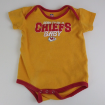NFL Kansas City Chiefs Born To Be A Chiefs Baby Unisex Size 18M - £10.67 GBP