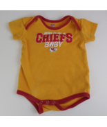 NFL Kansas City Chiefs Born To Be A Chiefs Baby Unisex Size 18M - £10.68 GBP