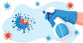 WARM TONE Sanitary sterilising preparations,Convenient Spray Design - $8.88