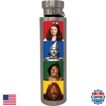 Spoontiques Wizard of Oz Multicolored Stainless Steel Water Bottle 24 oz - $46.53