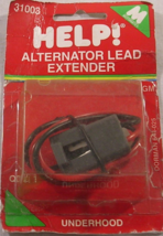 Alternator Cable Extender Harness, Dorman 31003,&quot; HELP&quot;, General Motors - £3.86 GBP