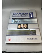 Grammar Form and Function 1 SB by Milada Broukal (2003, Trade Paperback) - $24.35 CAD