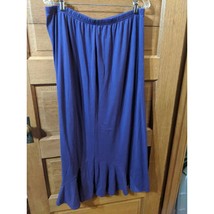 Fashion Bug Skirt Size XL X-Large Modest Purple Long Plus Womens - £13.59 GBP