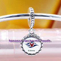 2022 Release 925 Sterling Silver Disney Parks Wish Dangle Charm With Enamel  - £14.38 GBP