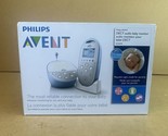 NEW Philips AVENT SCD570 DECT Baby Monitor with Temperature Sensor - $74.99