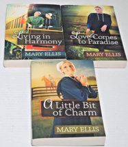 Lot of 3 The New Beginnings Series by MARY ELLIS Amish Romance - £7.98 GBP