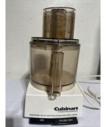Vintage Cuisinart Food Processor Model DLC-7 Pro 14 Cup Made In Japan - $148.50