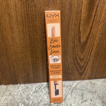 NYX Epic Smoke Liner Angled Liner &amp; Blender ESL05 Fired Up 0.005oz - $4.99