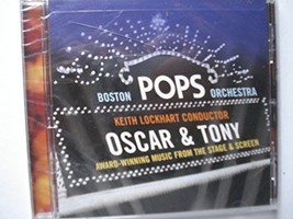 Oscar &amp; Tony: Award-Winning Music From the Stage &amp; Screen [Audio CD] Bos... - £22.81 GBP