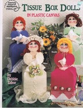 Tissue Box Dolls in Plastic Canvas [Paperback] by - $16.99