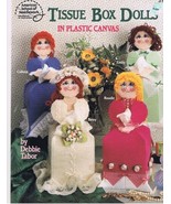 Tissue Box Dolls in Plastic Canvas [Paperback] by - £13.33 GBP