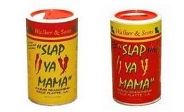 Slap Ya Mama Cajun Seasoning Original &amp; Hot Blend 8 oz Two Pack  - £15.97 GBP