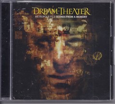 DREAM THEATER Metropolis Pt 2: Scenes From A Memory CD 1999 Printed in Japan - £4.67 GBP