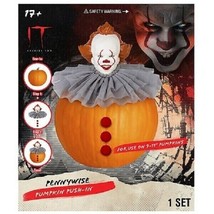 Pennywise Clown Pumpkin Push In Kit Halloween Indoor Decor 1 set - IT Chapter 2 - £15.87 GBP