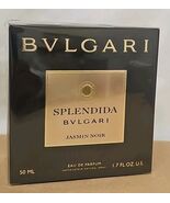 Bvlgari Splendida Jasmin Noir 50ML 1.7 .Oz Eau De Parfum Spray Women - $84.15