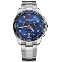 Victorinox Men's Fieldforce Blue Dial Watch - 241901 - £397.40 GBP