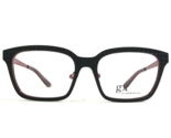 GX by Gwen Stefani Eyeglasses Frames GX020 BLK Black Shiny Pink Purple 5... - $46.30
