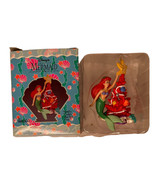 Vtg Enesco Disney Little Mermaid Ariel&#39;s Under The Sea Tree Christmas Or... - $28.70
