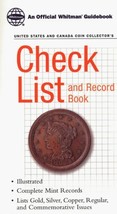 United States &amp; Canada Coin Collector&#39;s: Checklist &amp; Record Book by Golden Books - £15.73 GBP