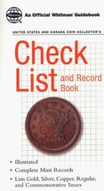 United States &amp; Canada Coin Collector&#39;s: Checklist &amp; Record Book by Golden Books - £15.02 GBP