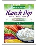 Concord Ranch Dip 1-ounce Pouches (Pack of 18 )  - £23.59 GBP