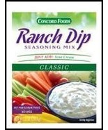 Concord Ranch Dip 1-ounce Pouches (Pack of 18 )  - $41.10 CAD