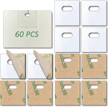Vertical Blind Repair Tabs Kit Clear Fixer Verticle Blinds Snap 60 PCS  - $21.99