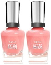 Sally Hansen Complete Salon Manicure #831 CUTE-TURE (PACK OF 2)Plus a Free Na... - £12.48 GBP