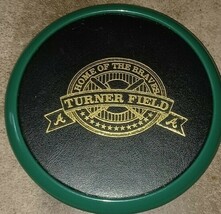 Atlanta Braves Commemorative Turner Field Coaster Home of the Braves - $223.67 MXN