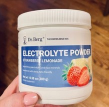 Dr. Berg&#39;S Original Keto Electrolytes Powder Strawberry Lemonade 50 sers ex 2025 - £29.23 GBP