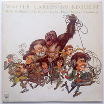 Walter Carlos - By Request LP Vinyl Record Album, Electronic, Classical, 1975 - £29.42 GBP