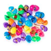 Egg Hunt Filled Plastic Easter Eggs with Chocolate Candy, 12 Count Pack - €5,58 EUR Egg Hunt Filled Plastic Easter Eggs with Chocolate Candy, 12 Count Pack - €5,58 EUR