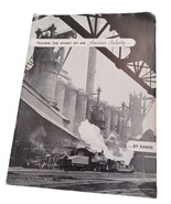 1945 United States Steel Corp Radio Broadcast Theatre Guild Advertising - $94.00