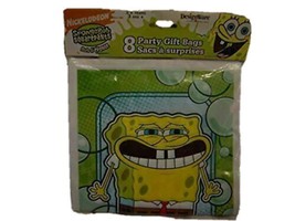 Ed&#39;s Variety Store Vintage Spongebob Squarepants 8 Party Gift Bags - $24.75