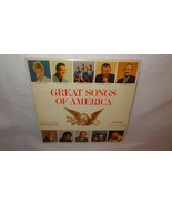 VTG Great Songs of America Columbia Records Goodyear Mary Martin Robert ... - £9.88 GBP