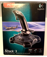 Logitech Attack 3 Joystick Pilot Instructional DVDs King Schools LOT OF 6 - £73.52 GBP