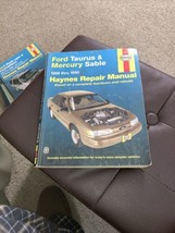 Repair Manual Haynes 36074 for Ford Taurus &amp; Mercury Sable (1986-1995) - $7.70