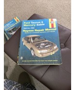 Repair Manual Haynes 36074 for Ford Taurus &amp; Mercury Sable (1986-1995) - £6.16 GBP