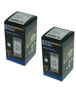 Pair of Dual Slide 300W Dimmer + 2.5A Fan Control Light - $59.89 CAD