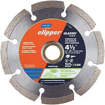 Norton Cut Off Wheel Tile Saw Blade, Clipper Classic Diamond Cutting Wheel, - $47.18 CAD