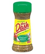Mrs. Dash Italian Medley Salt Free Seasoning(6 -six) 2 oz bottles - £23.59 GBP