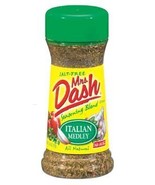 Mrs. Dash Italian Medley Salt Free Seasoning(6 -six) 2 oz bottles - $41.10 CAD
