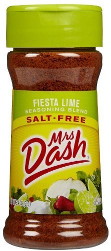 Mrs. Dash Fiesta Lime All Natural Seasoning Blend 2.4 oz   - $5.99