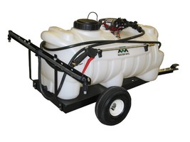 Insecticides &amp; Herbicides 25 Gallon Trailer Sprayer with 7 ft Boom - $395.43