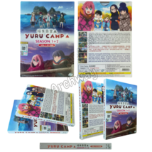 Yuru Camp Season 1+2 Vol .1 -25 End Complete Anime DVD English Subtitle Region 0 - £26.98 GBP