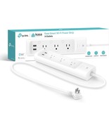 Kasa Smart Plug Power Strip Kp303, Surge Protector With 3 Individually, ... - £25.91 GBP