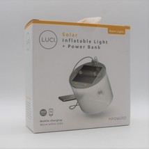 Mpowered Luci Solar Inflatable Light &amp; Power Bank Mobile Charging Camping Sealed - £35.15 GBP