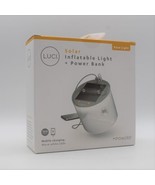 MPOWERED LUCI Solar Inflatable Light &amp; Power Bank Mobile Charging Campin... - £35.15 GBP