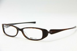 New Rare Vintage Oakley Ox 12-043 Dark Red Macchiato Authentic Eyeglasses 52-16 - £48.52 GBP